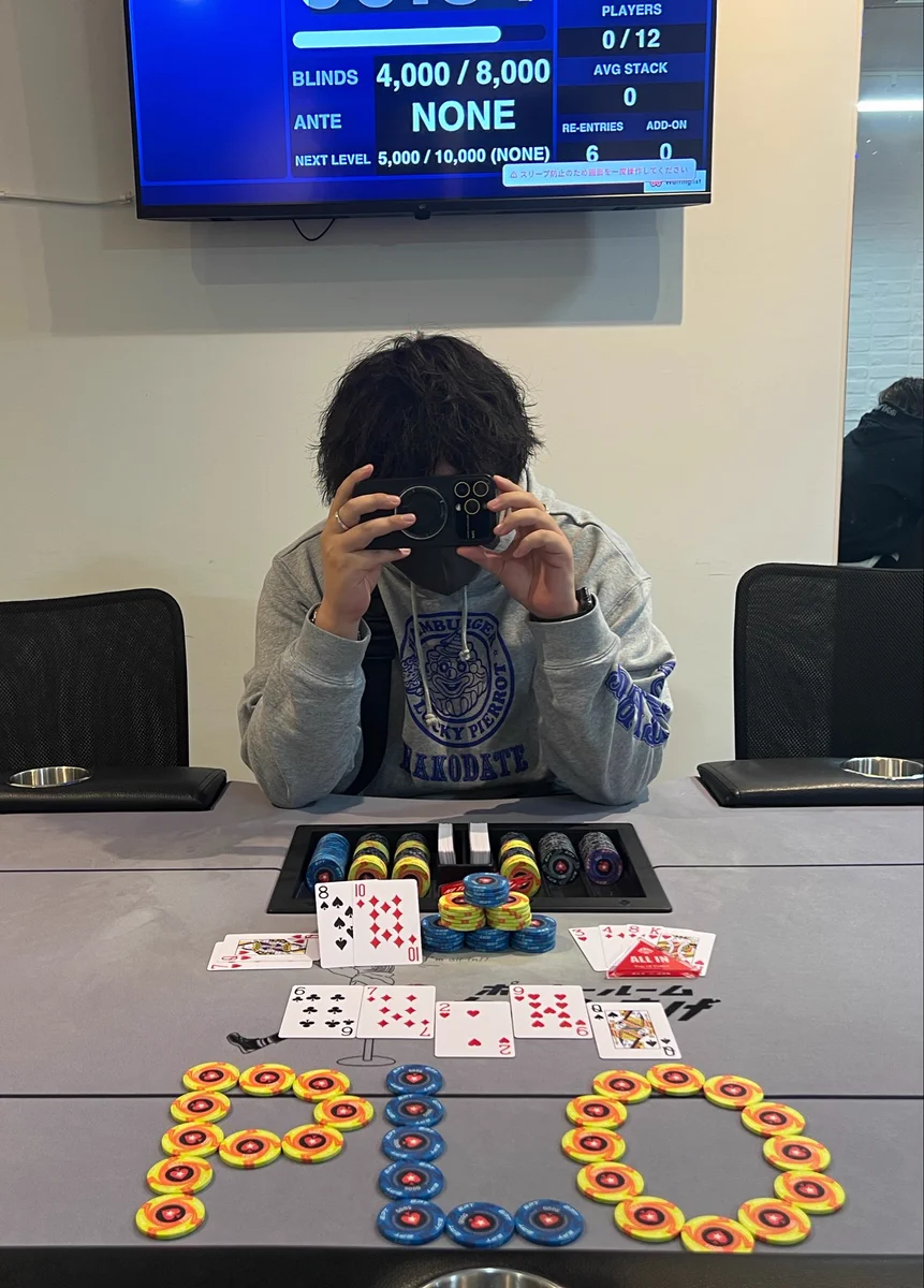 PLO 優勝はDaiSan様！
