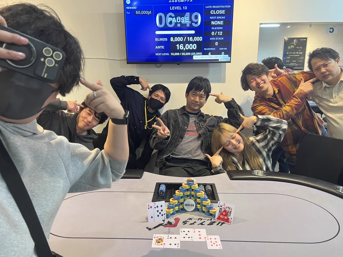 ふるまちトナメ 優勝はJun様！