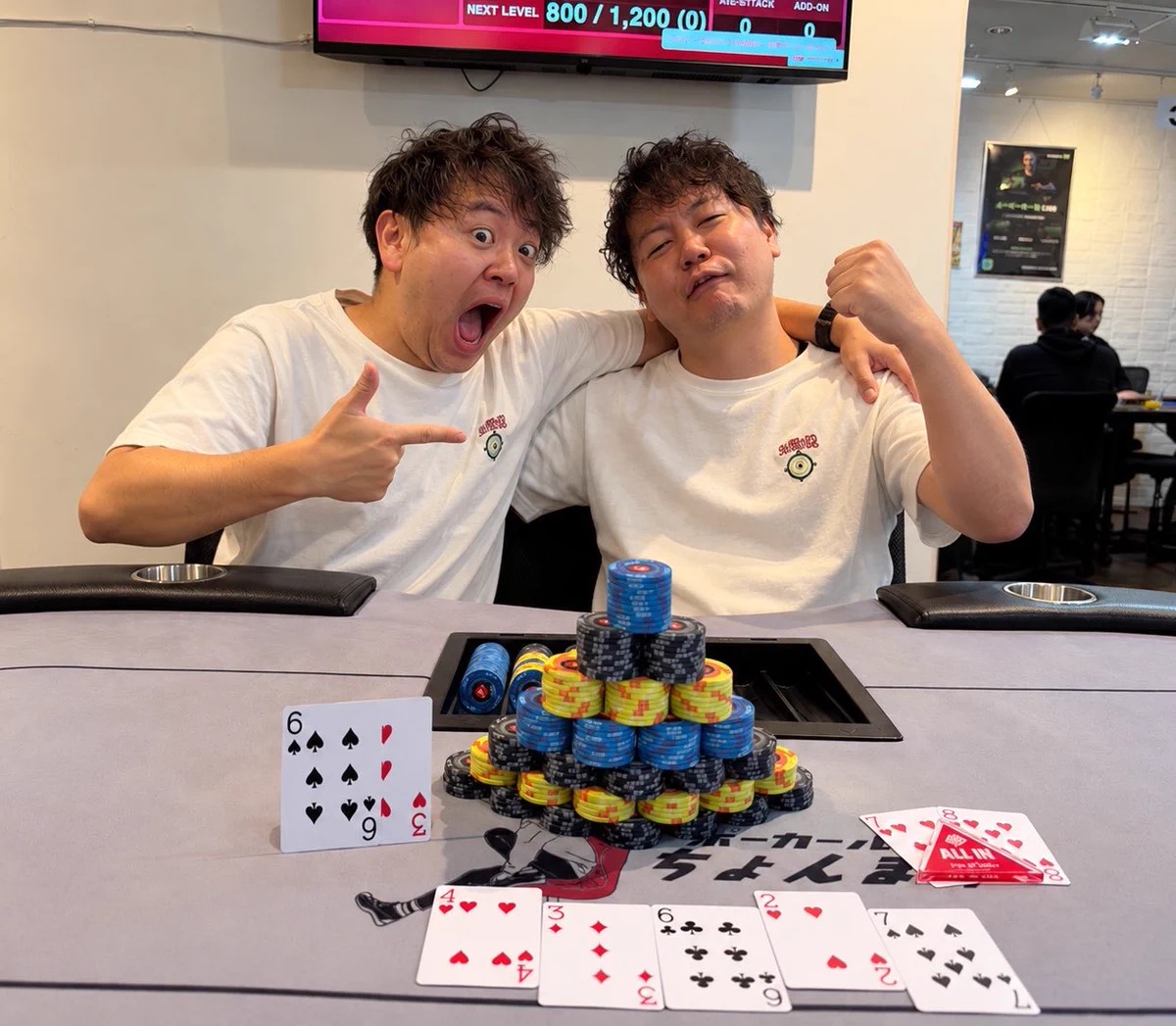 👑ランキング王者決定 HEADS-UP 結果発表👑